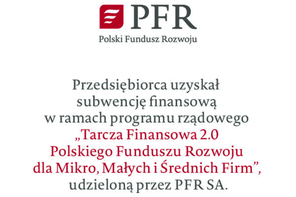Wsparcie Polskiego Funduszu Rozwoju
